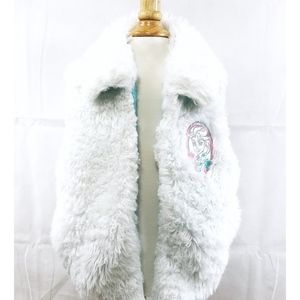Disney Frozen  Elsa Lined Vest SZ M